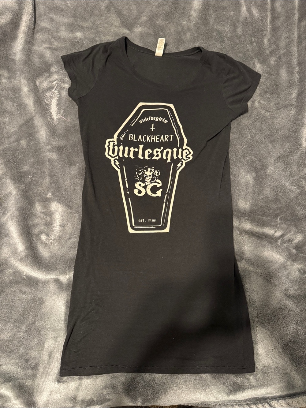 Suicide girls burlesque T-Shirt dress